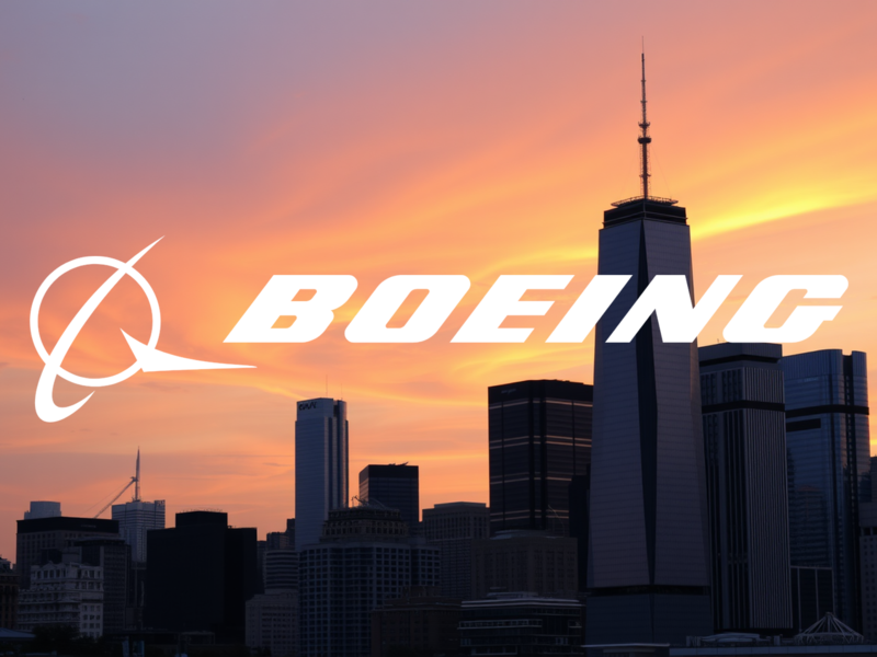 Boeing Aktie: Dreifacher Schlag erschüttert den Konzern - Foto: über boerse-global.de