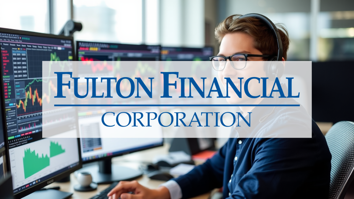 Fulton Aktie: Wirtschaftsindikatoren geprüft - Foto: über boerse-global.de