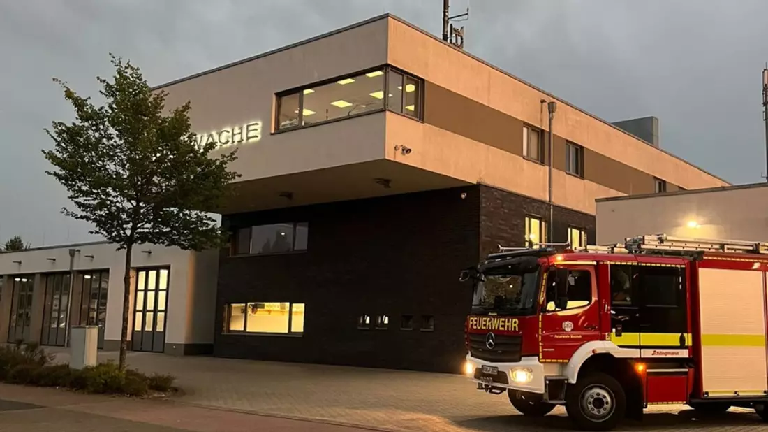 FW Bocholt: Unwettereinsätze nach Windhose im Stadtteil Mussum - Bild: presseportal.de