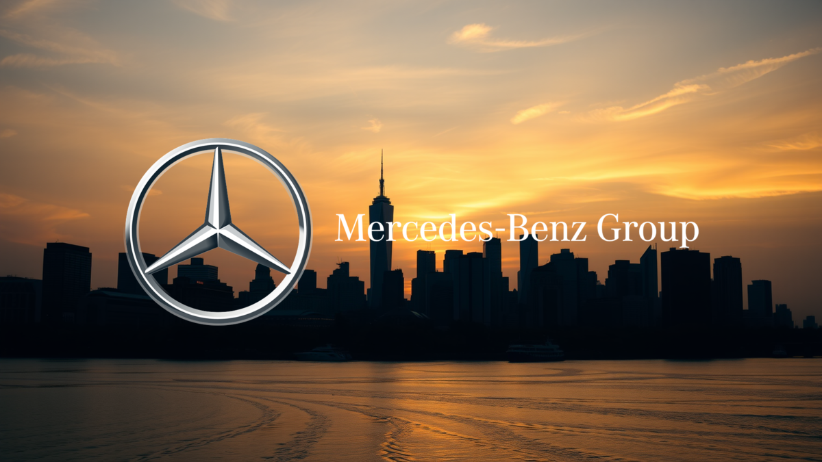 Mercedes-Benz Aktie: Produktionsstopp droht! - Foto: über boerse-global.de