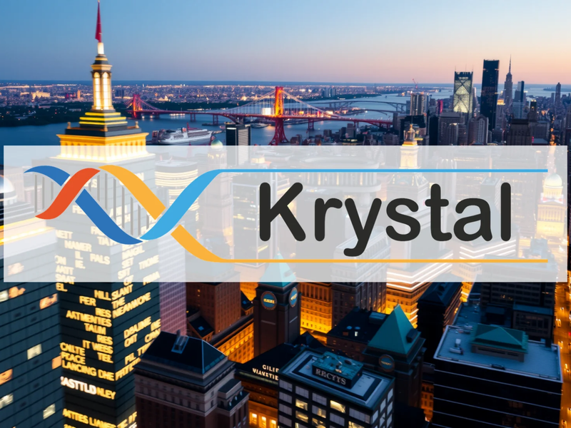 Krystal Biotech Navigates Investor Confidence Amid Mixed Signals - Foto: über boerse-global.de