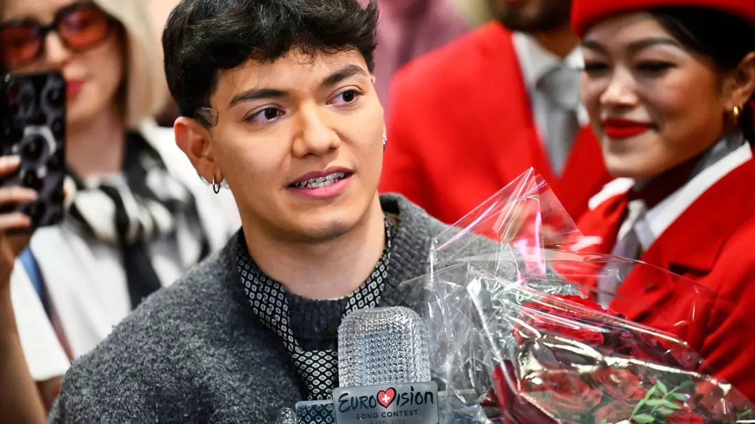 JJ hat den ESC nach Österreich geholt - sogar in seine Heimatstadt. (Archivbild) - Bild: Denes Erdos/AP/dpa