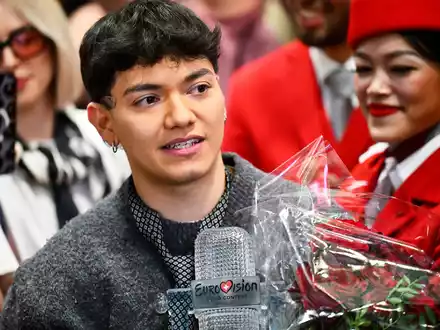 JJ hat den ESC nach Österreich geholt - sogar in seine Heimatstadt. (Archivbild) - Foto: Denes Erdos/AP/dpa