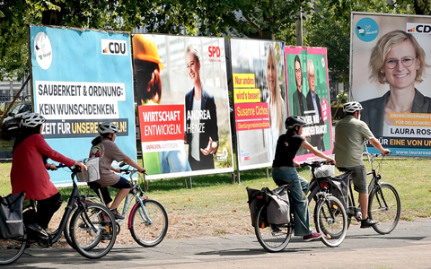 Kommunalwahl-Trend: Anstehende Wahl stößt bei zwei Dritteln der Nordrhein-Westfalen auf Interesse – CDU wird bei Lösung kommunaler Probleme mehr zugetraut als der SPD - Foto: presseportal.de