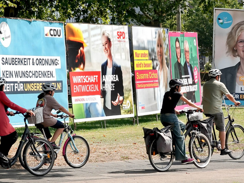 Kommunalwahl-Trend: Anstehende Wahl stößt bei zwei Dritteln der Nordrhein-Westfalen auf Interesse – CDU wird bei Lösung kommunaler Probleme mehr zugetraut als der SPD - Foto: presseportal.de