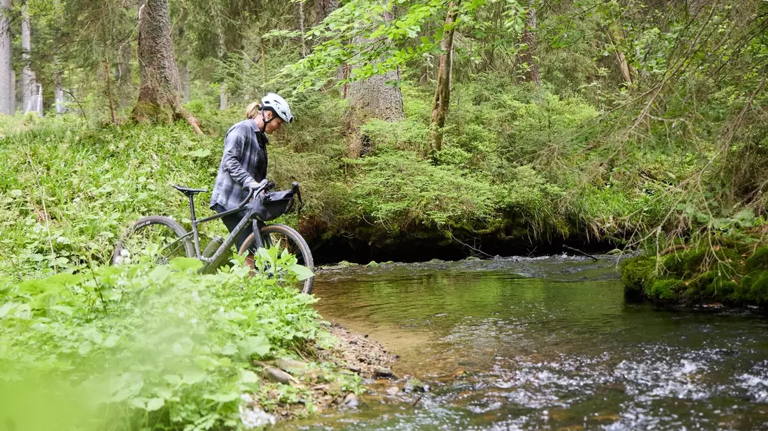 Gravelbiken im Bayerischen Wald / Genussradfahren auf dem Grünen Dach Europas - Bild: presseportal.de