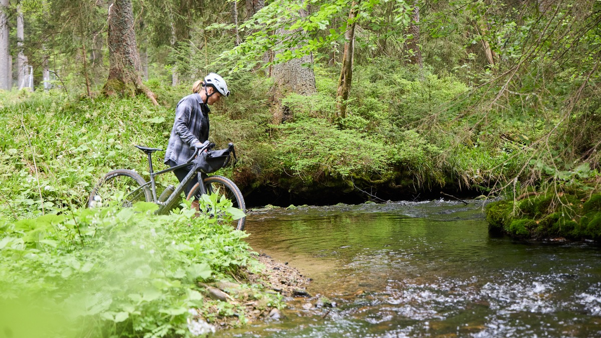 Gravelbiken im Bayerischen Wald / Genussradfahren auf dem Grünen Dach Europas - Foto: presseportal.de