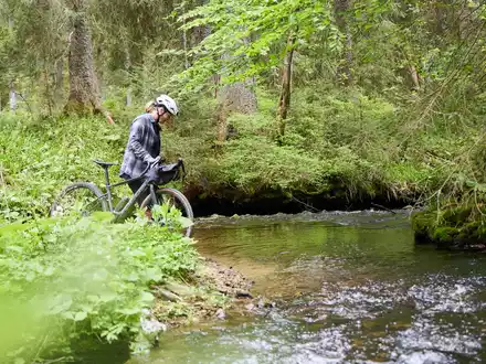 Gravelbiken im Bayerischen Wald / Genussradfahren auf dem Grünen Dach Europas - Foto: presseportal.de