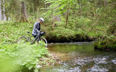 Gravelbiken im Bayerischen Wald / Genussradfahren auf dem Grünen Dach Europas - Foto: presseportal.de