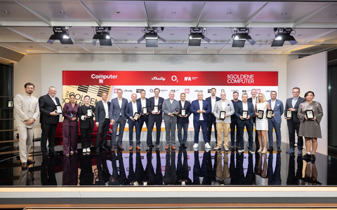 Technik-Highlights des Jahres: Der GOLDENE COMPUTER 2025 von COMPUTER BILD / Samsung gewinnt in drei Kategorien / Über 1 Million Stimmen abgegeben - Foto: presseportal.de