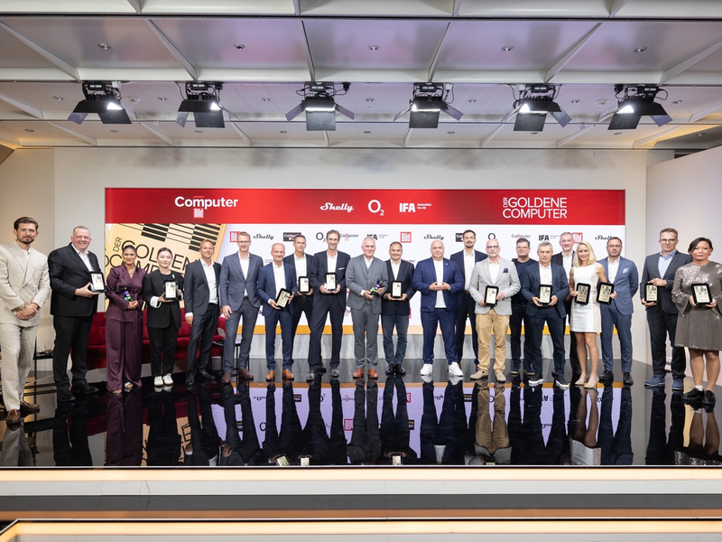 Technik-Highlights des Jahres: Der GOLDENE COMPUTER 2025 von COMPUTER BILD / Samsung gewinnt in drei Kategorien / Über 1 Million Stimmen abgegeben - Foto: presseportal.de