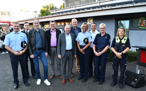 POL-PB: Verkehrssicherheitstag am Berufskolleg Schloß Neuhaus - Foto: presseportal.de