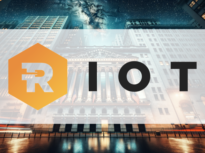 Riot Blockchain Aktie: Ungewisse Zeiten... - Foto: über boerse-global.de