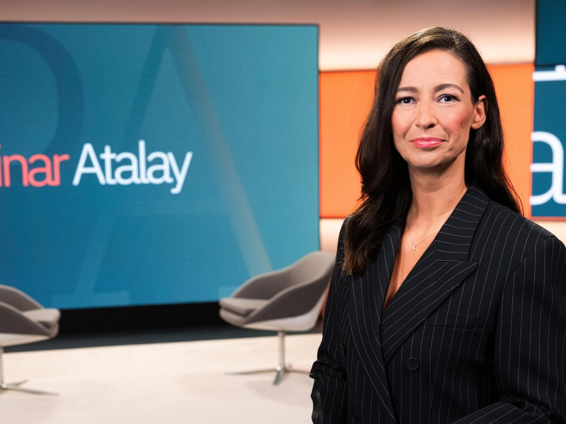 Ab Oktober: Neuer ntv Talk mit Pinar Atalay - Foto: presseportal.de