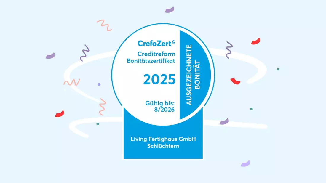 Fünfte Auszeichnung mit dem CrefoZert-Siegel bestätigt exzellente Bonität - Bild: presseportal.de