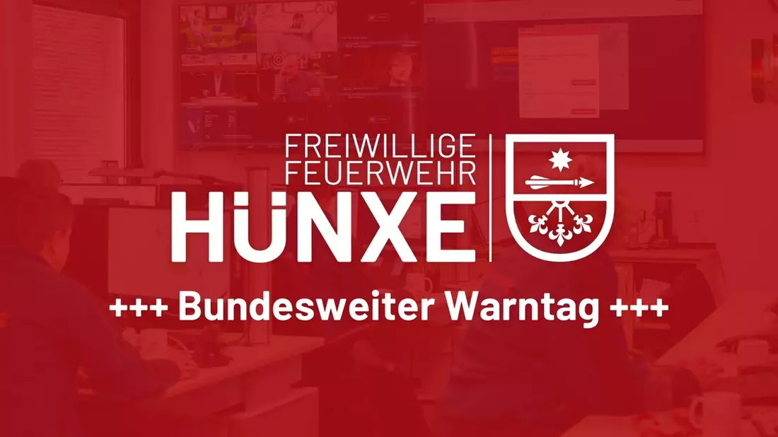 FW Hünxe: Bundesweiter Warntag am 11. September - Bild: presseportal.de