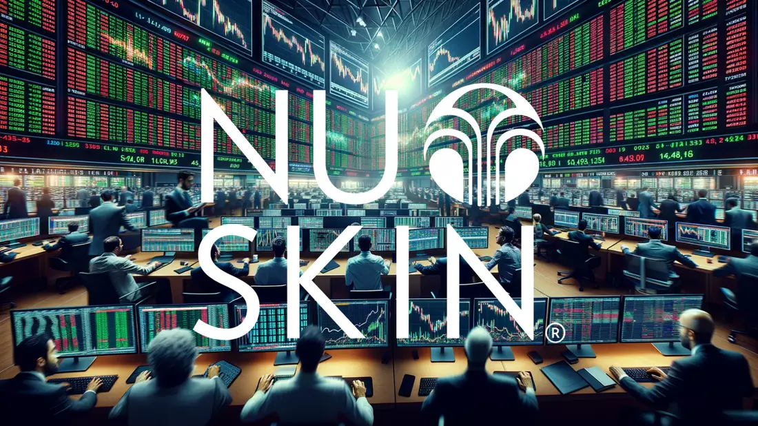 Nu Skin Shares Surge on Impressive Second Quarter Performance - Bild: über boerse-global.de