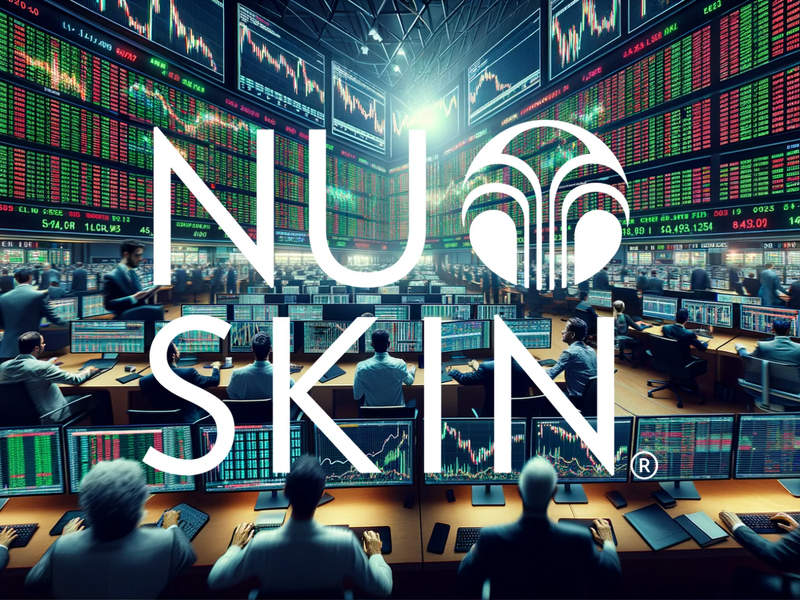Nu Skin Shares Surge on Impressive Second Quarter Performance - Foto: über boerse-global.de