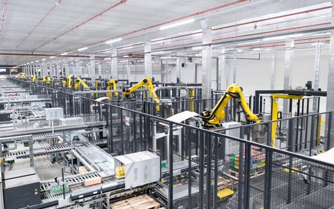 Automatisierung und Nachhaltigkeit im Einklang: SSI SchĂ€fer unterstĂŒtzt Coop bei der Eröffnung eines der gröĂten automatisierten Distributionszentren Europas - Foto: presseportal.de Automatisierung und Nachhaltigkeit im Einklang: SSI SchĂ€fer unterstĂŒtzt Coop bei der Eröffnung eines der gröĂten automatisierten Distributionszentren Europas - Foto: presseportal.de