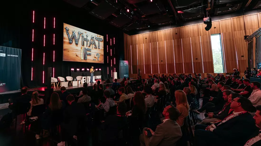 RETAIL NXT 2025: Über 100 Speaker, Shop of the Future & Retail Tech Radar 2025 / Warum digitale Transformation scheitert, welche Chancen jetzt zählen und wie Handel & Tech die Zeitenwende einleiten - Bild: presseportal.de