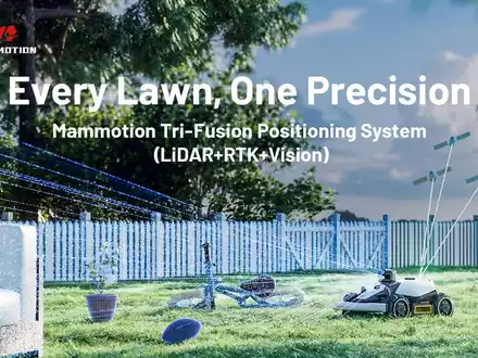 Weltpremiere auf der IFA: MAMMOTION präsentiert sein neues Tri-Fusion Positionierungssystem - Foto: presseportal.de