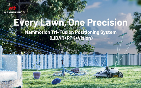 Weltpremiere auf der IFA: MAMMOTION präsentiert sein neues Tri-Fusion Positionierungssystem - Foto: presseportal.de