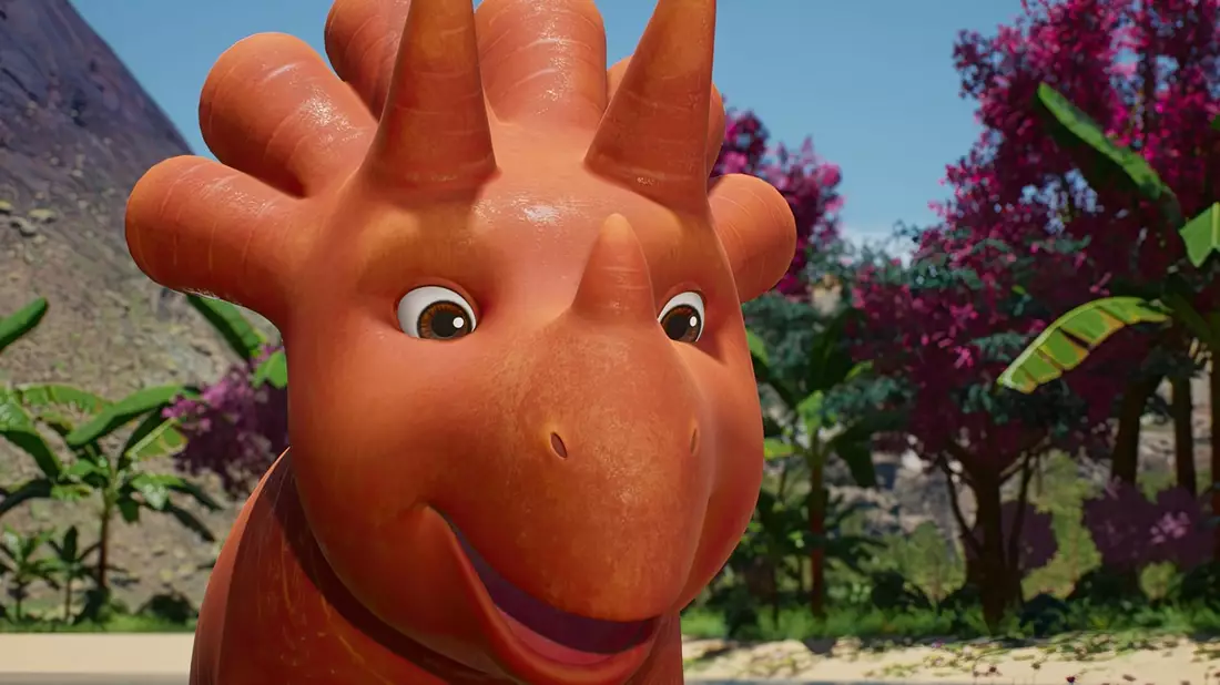 Neue 3D-Vorschul-Animationsserie Vegesaurier bei KiKA / Gemüsige Helden ab 8. September 2025 auf großer Entdeckungstour - Bild: presseportal.de