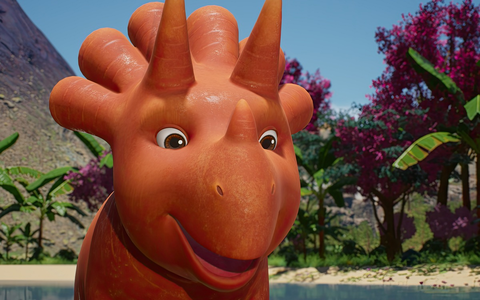 Neue 3D-Vorschul-Animationsserie Vegesaurier bei KiKA / Gemüsige Helden ab 8. September 2025 auf großer Entdeckungstour - Foto: presseportal.de