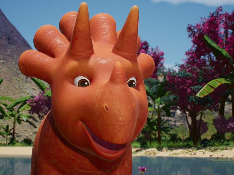 Neue 3D-Vorschul-Animationsserie Vegesaurier bei KiKA / Gemüsige Helden ab 8. September 2025 auf großer Entdeckungstour - Foto: presseportal.de