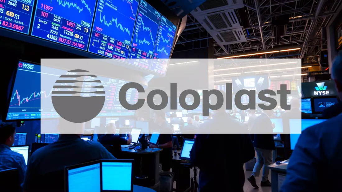Coloplast Aktie: Strategiewechsel unter Druck - Bild: über boerse-global.de