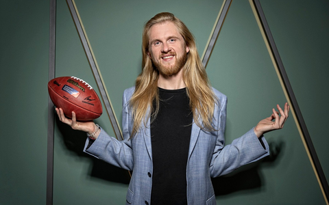 Christoph Icke Dommisch ran Football - Foto: ProSieben/Nadine Rupp, presseportal.de Christoph Icke Dommisch ran Football - Foto: ProSieben/Nadine Rupp, presseportal.de