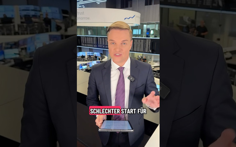 DAX-Einbruch zum September - Foto: inside-wirtschaft.de DAX-Einbruch zum September - Foto: inside-wirtschaft.de