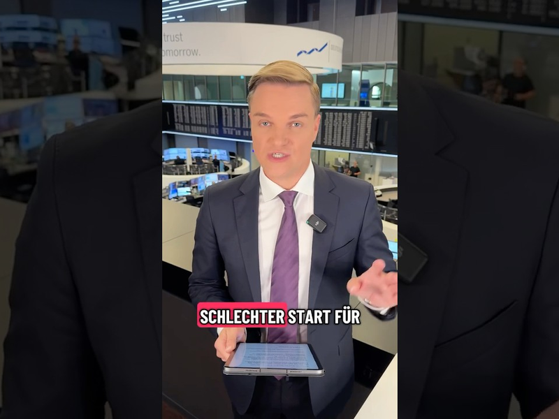 DAX-Einbruch zum September - Foto: inside-wirtschaft.de