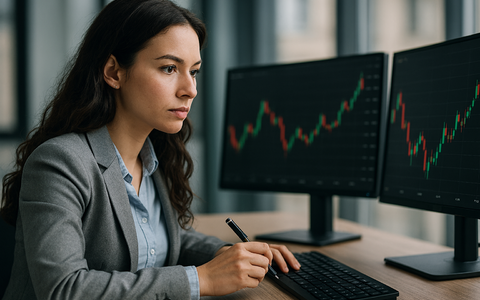 Prop-Traderin - Foto: thn