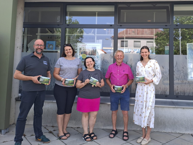 Toolbox-Übergabe in Podersdorf am See - Foto: TVB Nordburgenland über pressetext.de