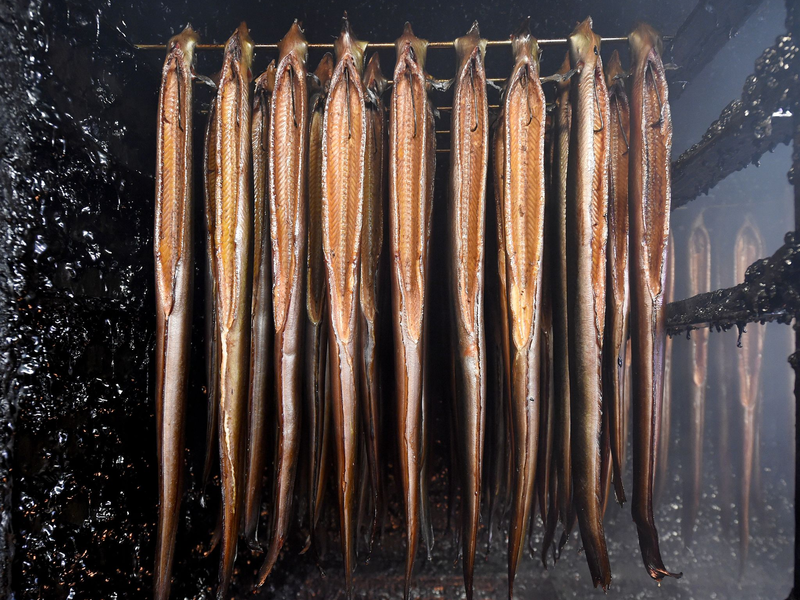 Als die Feuerwehr abrückte, waren die Aale noch nicht zu Ende geräuchert. (Symbolbild) - Foto: Holger Hollemann/dpa