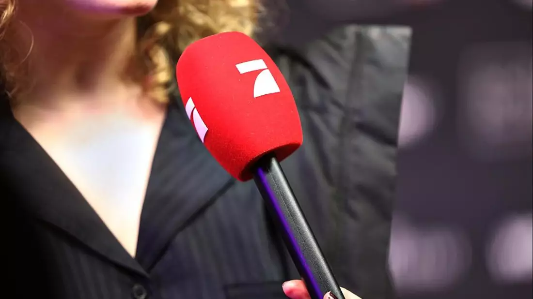 Prosieben-Mikrophon (Archiv) - Bild: über dts Nachrichtenagentur