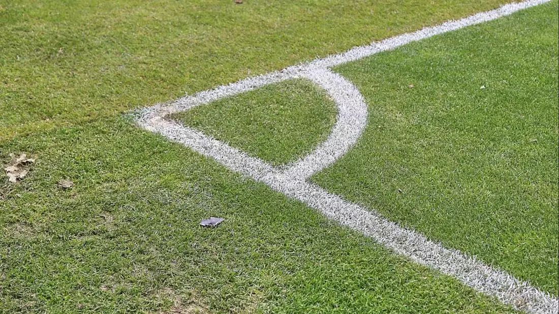 Ecke eines Fußballfelds (Archiv) - Bild: über dts Nachrichtenagentur