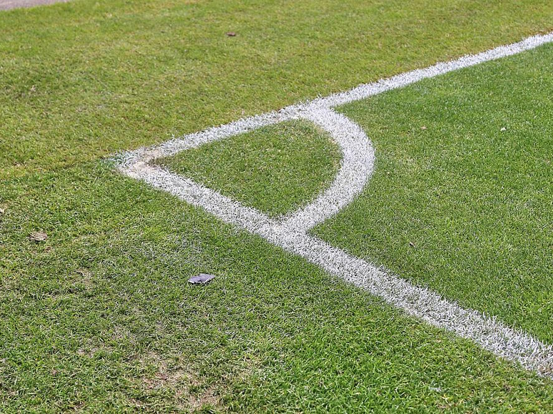 Ecke eines Fußballfelds (Archiv) - Foto: über dts Nachrichtenagentur