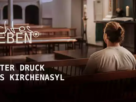Unter Druck - Pastorin Anja und das Kirchenasyl am 10. September im Ersten - Foto: presseportal.de