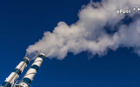 36 Mrd. Liter mehr eFuels - Neue Studie identifiziert Potential unvermeidbarer industrieller CO2-Punktquellen für eFuel-Produktion in Europa - Foto: presseportal.de