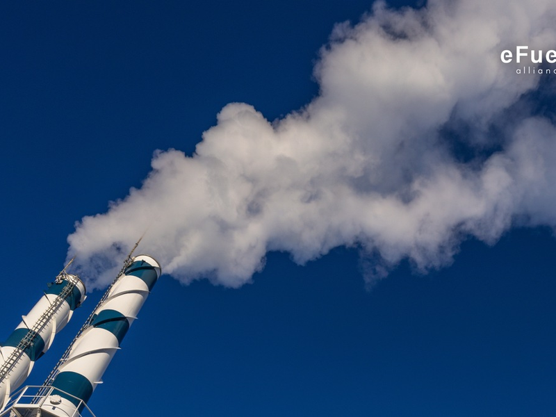 36 Mrd. Liter mehr eFuels - Neue Studie identifiziert Potential unvermeidbarer industrieller CO2-Punktquellen für eFuel-Produktion in Europa - Foto: presseportal.de