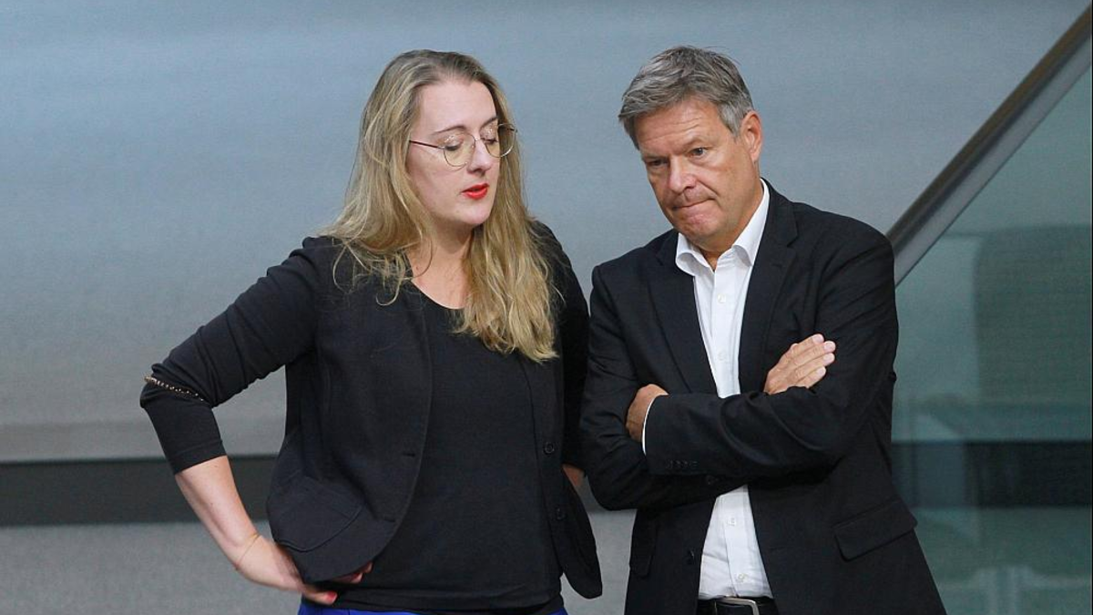 Katharina Dröge und Robert Habeck (Archiv) - Foto: über dts Nachrichtenagentur
