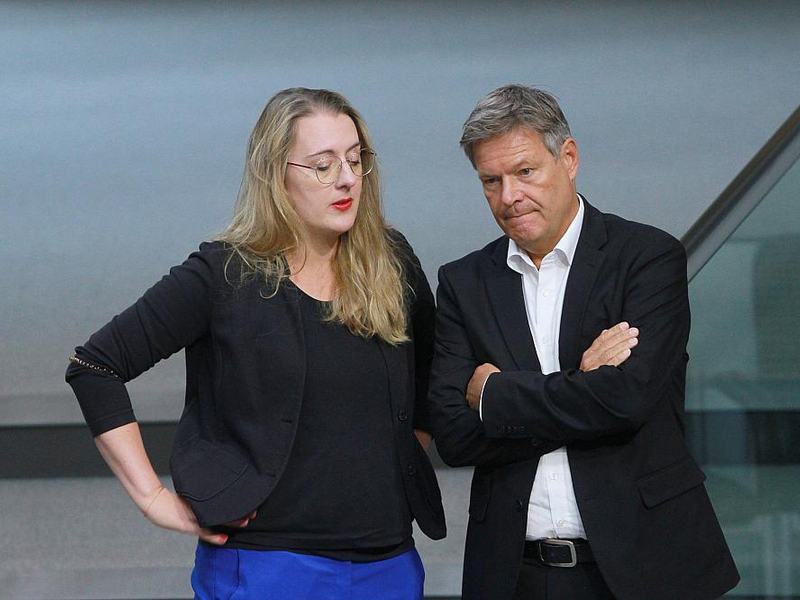 Katharina Dröge und Robert Habeck (Archiv) - Foto: über dts Nachrichtenagentur