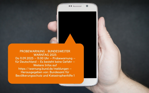 Bundesweiter Warntag 2025: Bund, Länder und Kommunen testen Warnsysteme am 11. September - Foto: presseportal.de