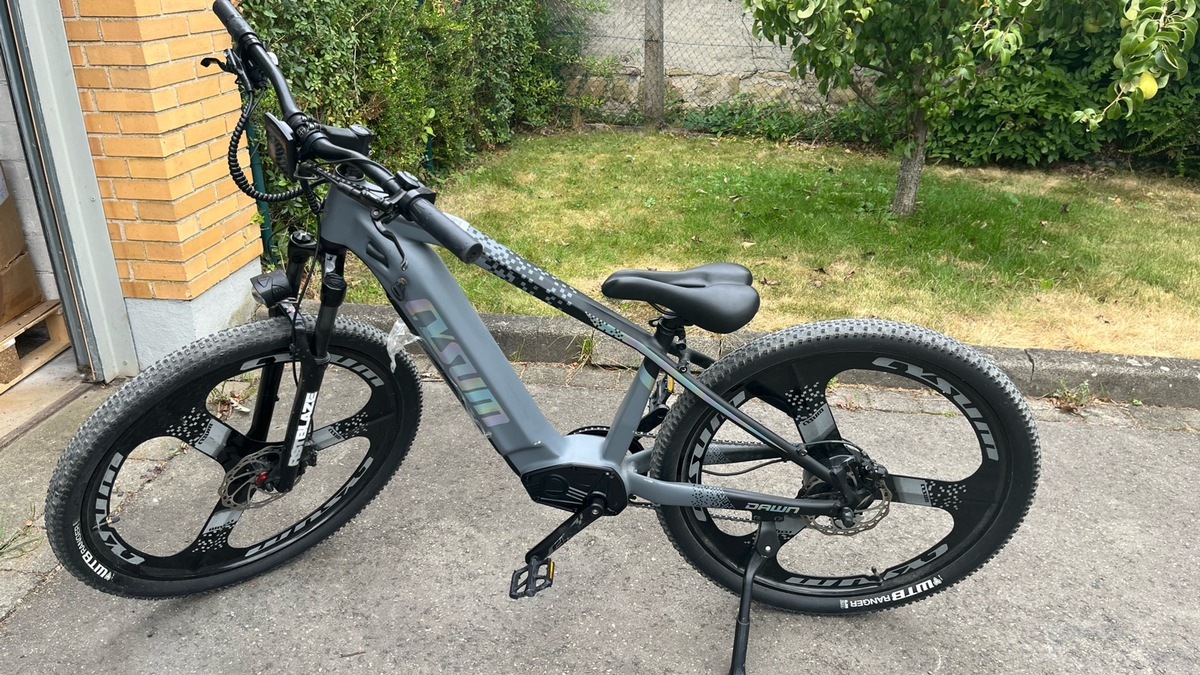 POL-LIP: Lemgo/Kreis Lippe. E-Bike gefunden - Wem gehört es? - Foto: presseportal.de