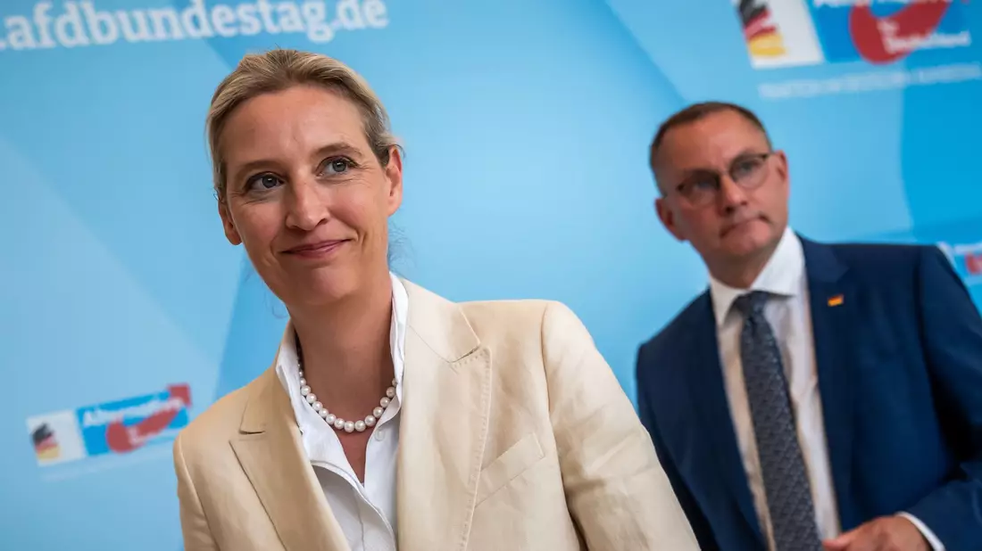 «An der AfD wird man nicht mehr vorbeiregieren können», meint Alice Weidel. (Archivfoto) - Bild: Michael Kappeler/dpa