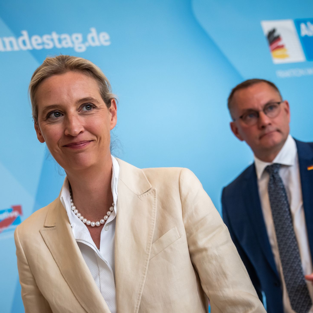 «An der AfD wird man nicht mehr vorbeiregieren können», meint Alice Weidel. (Archivfoto) - Foto: Michael Kappeler/dpa