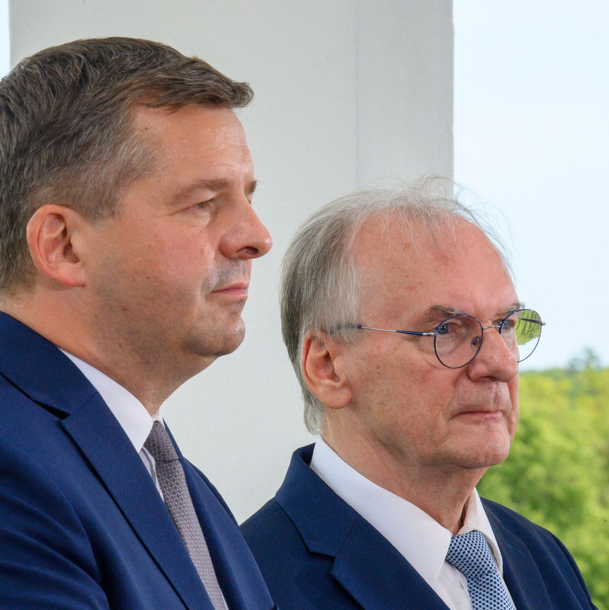 Ministerpräsident Reiner Haseloff scheidet 2026 aus dem Amt, ihm soll Sven Schulze nachfolgen. (Archivbild) - Foto: Klaus-Dietmar Gabbert/dpa