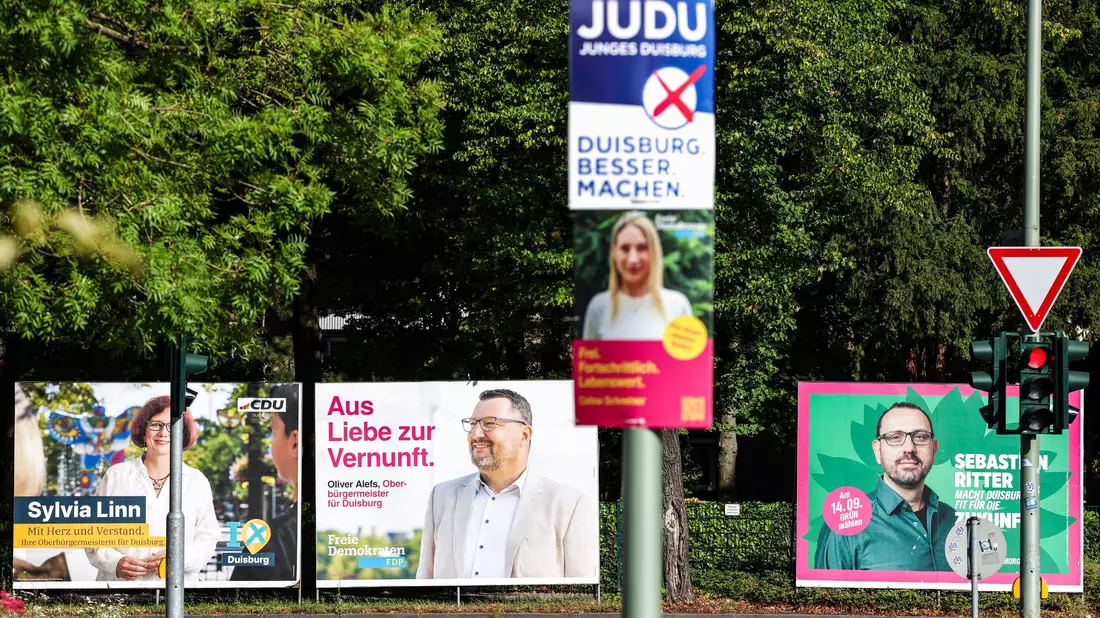 Im Februar landete die AfD bei der Bundestagswahl in Gelsenkirchen mit 24,7 Prozent der Zweitstimmen knapp auf Platz eins vor der SPD. (Archivfoto) - Bild: Christoph Reichwein/dpa